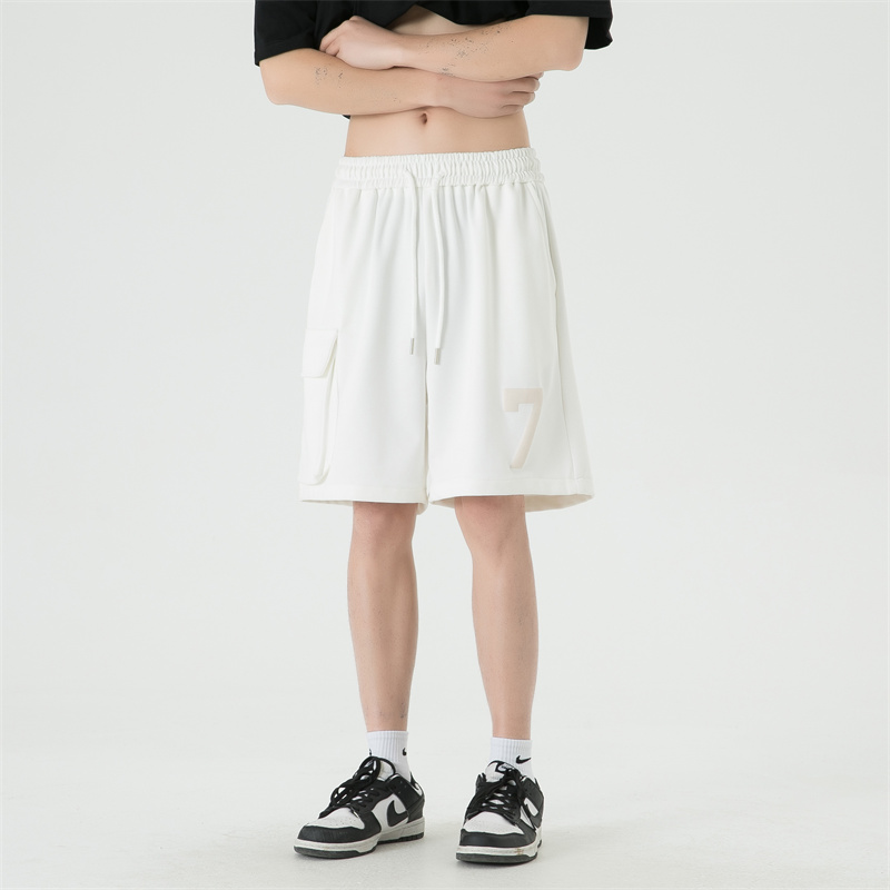 2025夏季新款！款式昨天印花五分休闲短裤809B-DK08-P45控58，男装牛仔裤，星座809B（原星座805）