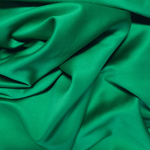 高仿真丝皱服装面料整块厚料微弹好用幅宽1.5米多色