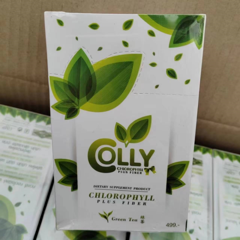 叶绿素青汁colly泰国正品现货