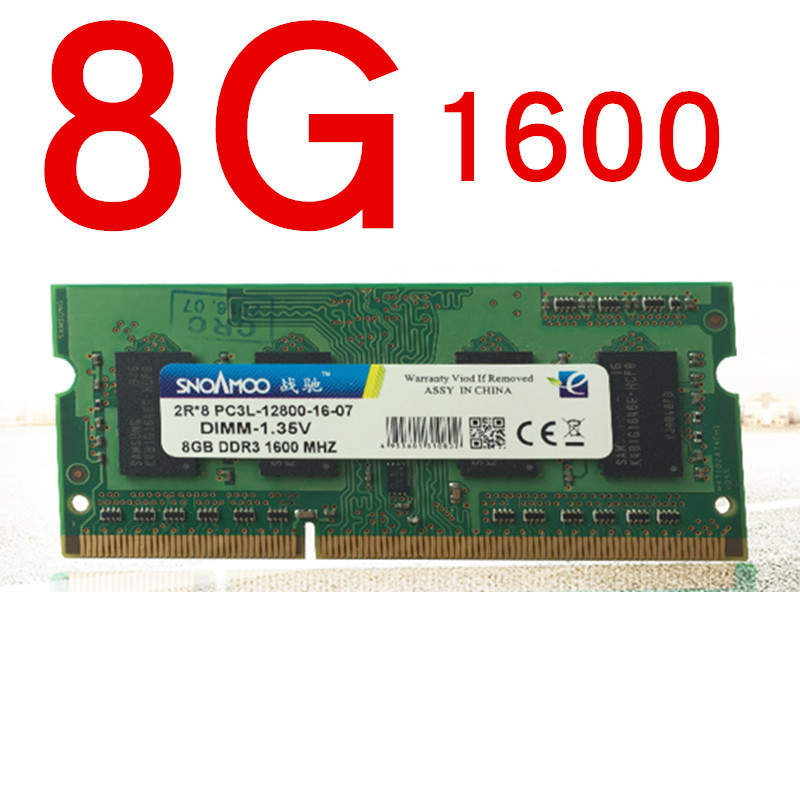 Õ½³Û±Ê¼Ç±¾ÄÚ´æÌõDDR3 DDR3L 4G 8G 2G 1600 ¼æÈÝ1333 1066µÍµçѹ