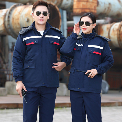防静电棉袄工作服套装
