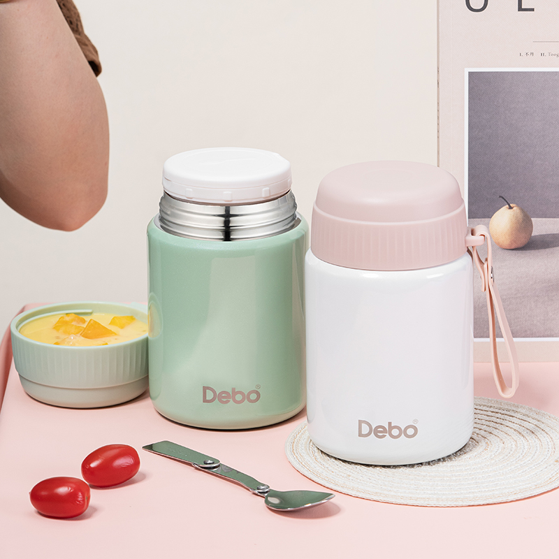 上班族不锈钢汤罐便携饭盒