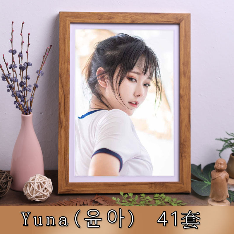 Yuna(윤아)41套韩国模特人气偶像艺人壁纸手机墙纸装饰素材