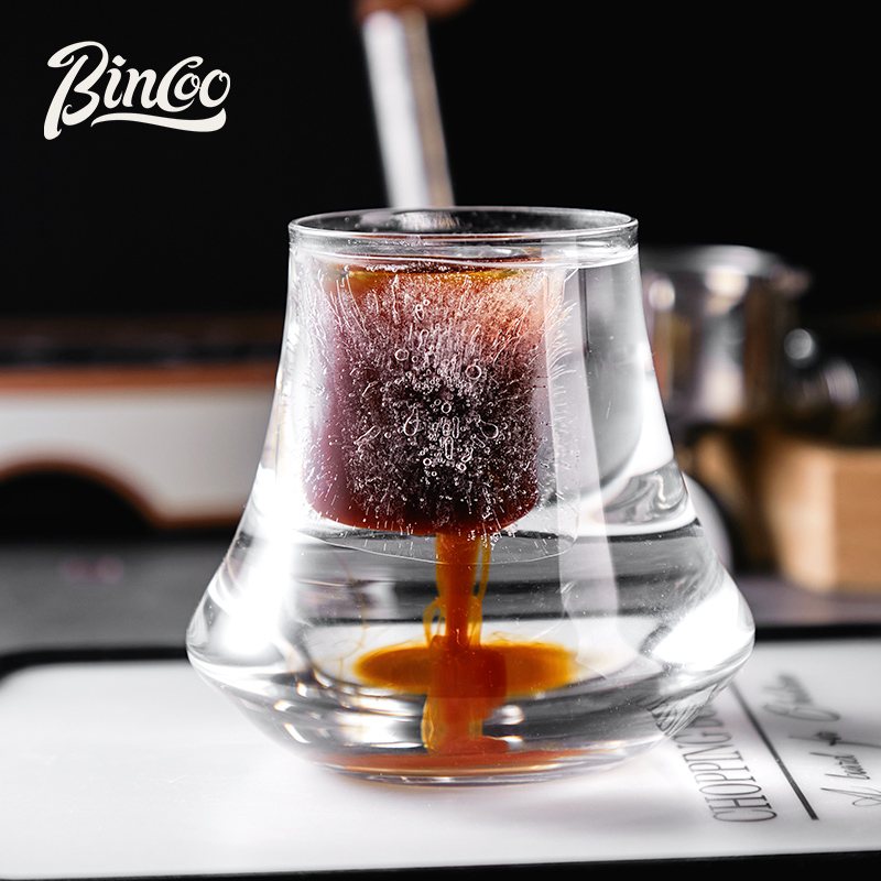 bincoo瀑布冰美式咖啡玻璃杯