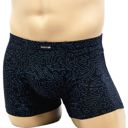 依之舍内裤男士粘纤大码平角裤头