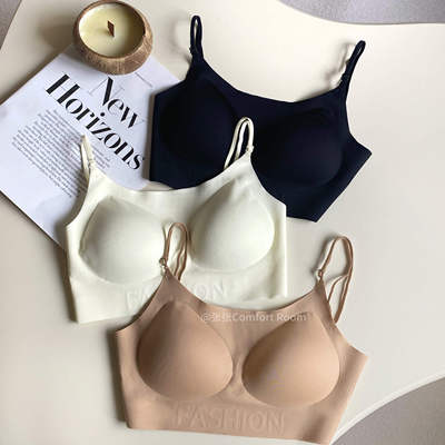 椿珏坞 【美背】舒适无痕大U美背丨露背外扩显大内衣女小胸显大夏