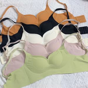聚拢承托不空杯丨无痕内衣女小胸无钢圈收副乳防下垂文胸罩大小胸
