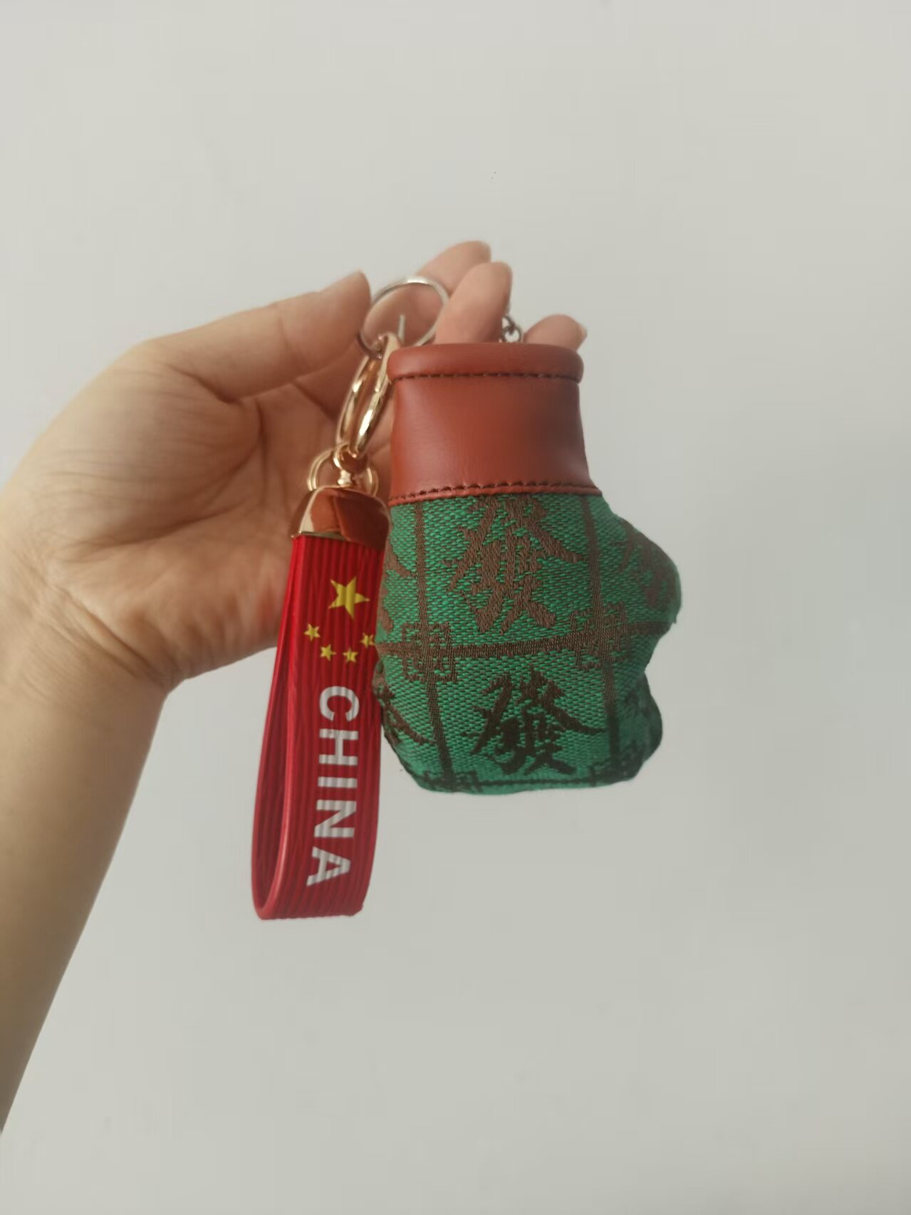 拳击用品拳套沙袋沙包钥匙链车挂背包挂件礼品