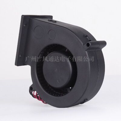 9733带法兰鼓风机 生物质采暖炉 烧烤炉专用鼓风机 KFFB9733H12B