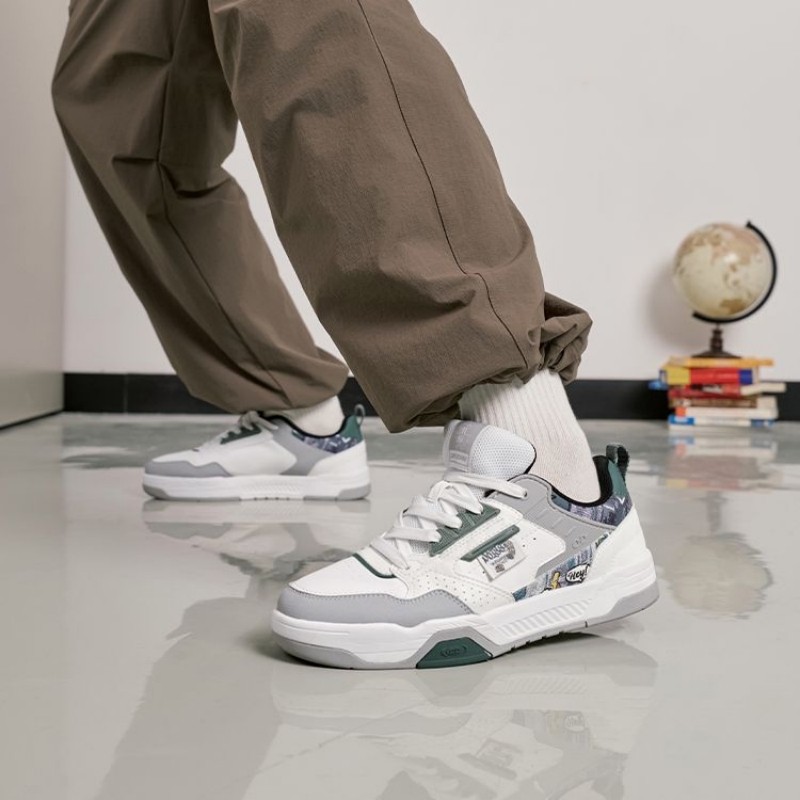 乔丹质燥男板鞋2025年冬季新款【云迹】轻便商场同款QDL053254580