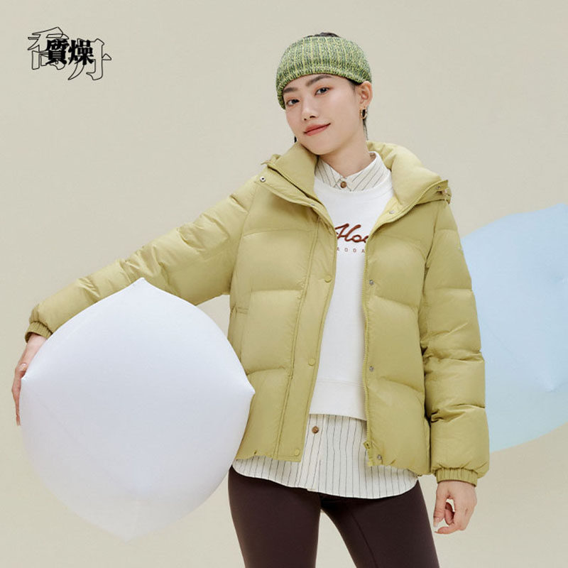 乔丹质燥女短羽绒服2025年冬季新款商场同款羽绒风衣QDLGM2254241,运动服/休闲服装,运动羽绒服,淘宝优惠券,粉丝福利购,淘宝优惠卷