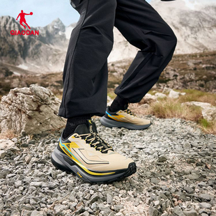 乔丹男户外生活鞋2025年冬新款【越嶺2.0】商场同款QDF193254921