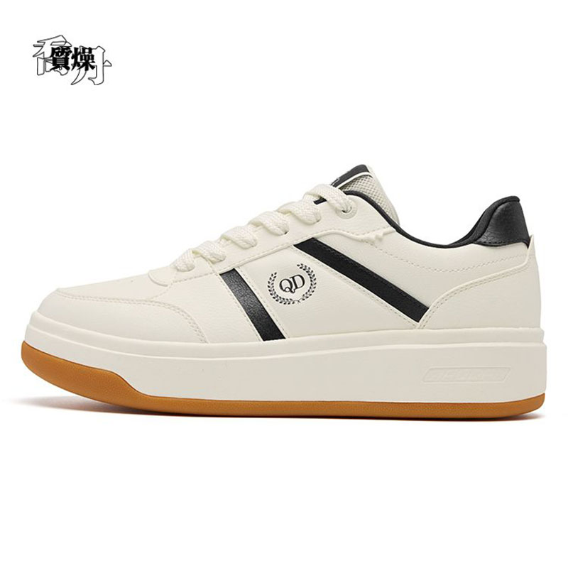 乔丹质燥男板鞋2025年冬季新款【饼干鞋】商场同款QDL053254513