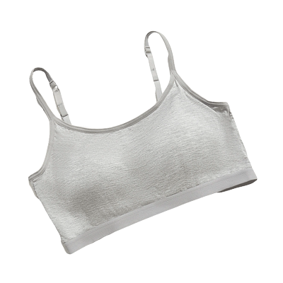 发育期小背心初中学生少女文胸