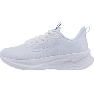 鸿星尔克女鞋2026春夏新款网面轻便初中生学生运动鞋白色跑步鞋