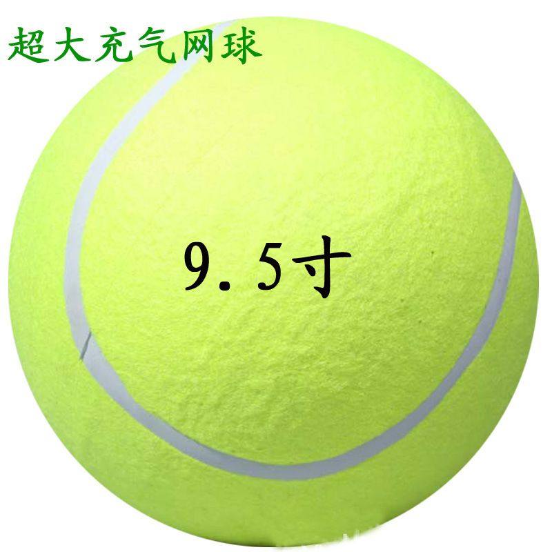 宠物网球9.5“签名大网球 直径24cm 充气网球,运动/瑜伽/健身/球迷用品,网球,淘宝优惠券,粉丝福利购,淘宝优惠卷