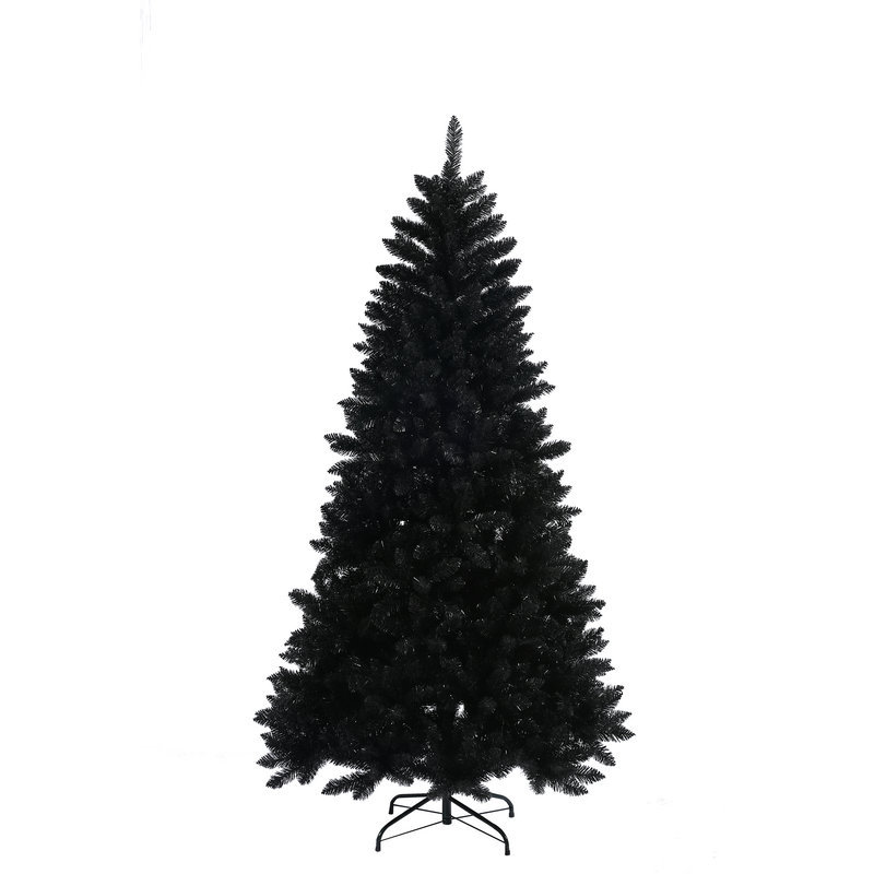 户外布景仿真圣诞树庭院商场场景装饰环保加密圣诞树厂家跨境