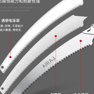 。锯子手锯木工锯家用小型手持快速锯树锯子伐木锯手拉据木头手工