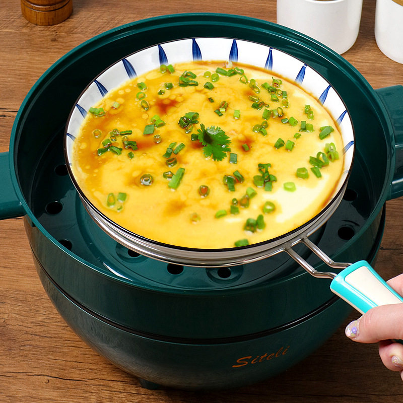 不锈钢端碗叉多功能防烫夹碗夹隔热取碗器商用端盘砂锅端汤碗工具