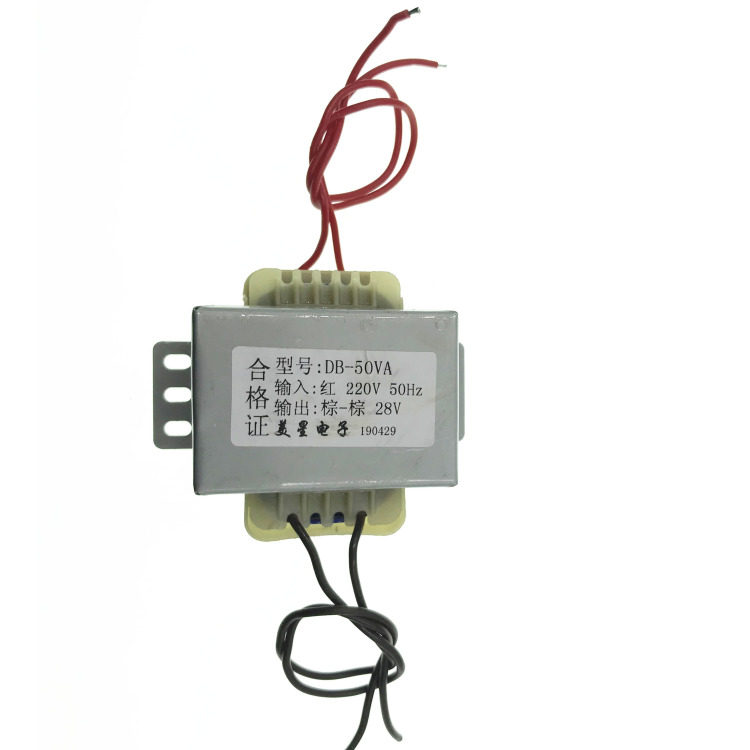 EI66电源 50W/VA 220V转28V 1.78A AC交流28V 照片背景墙变压器i.