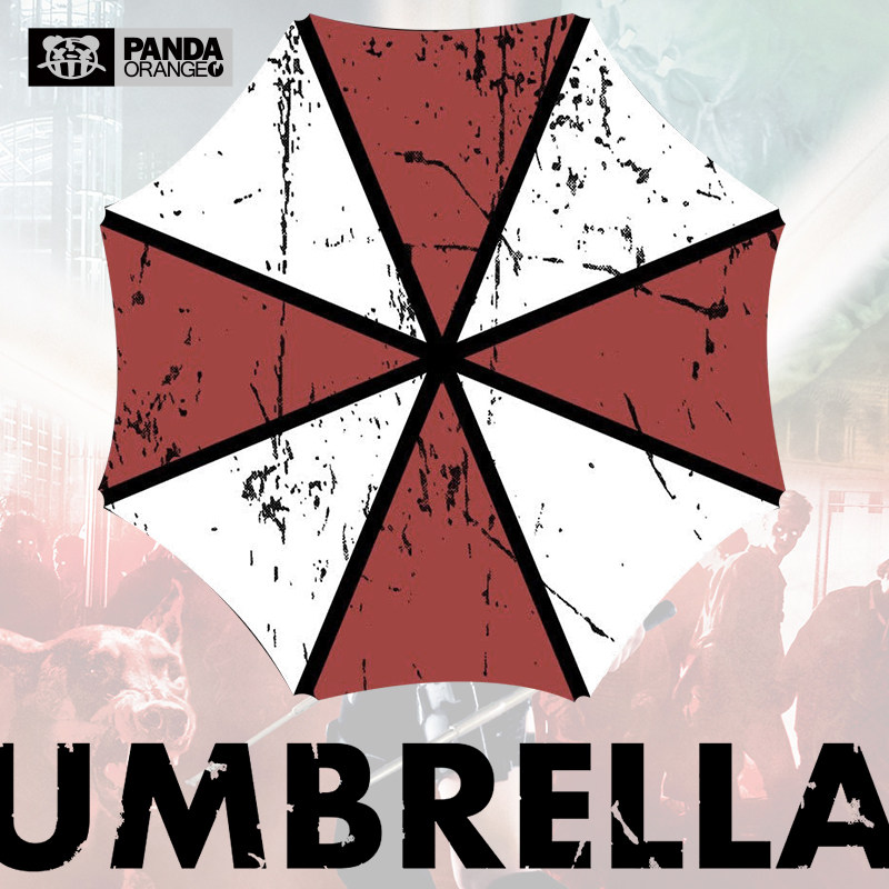 生化危机联名卫衣biohazard浣熊保护伞公司安布雷拉标志外套衣服