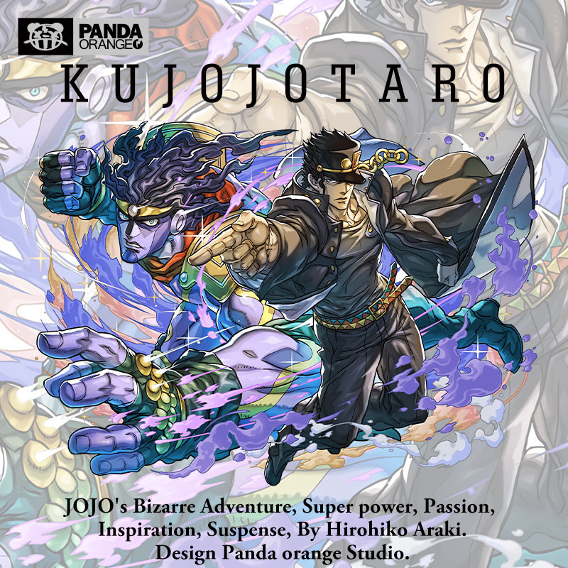 jojo空条承太郎白金之星风云系列