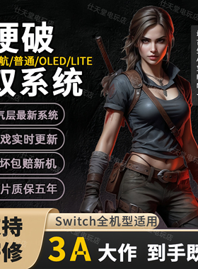 SWITCH硬破大气层双系统续航版国行NSLITE OLED主机维修改机服务