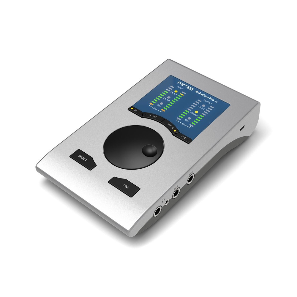 德国原装rme babyface pro fs 升级款娃娃脸声卡网络直播k歌录音