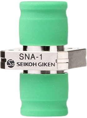 精工SEIKOH GIKEN法兰SNA-1光纤适配器FC/APC原装质保耦合器全新