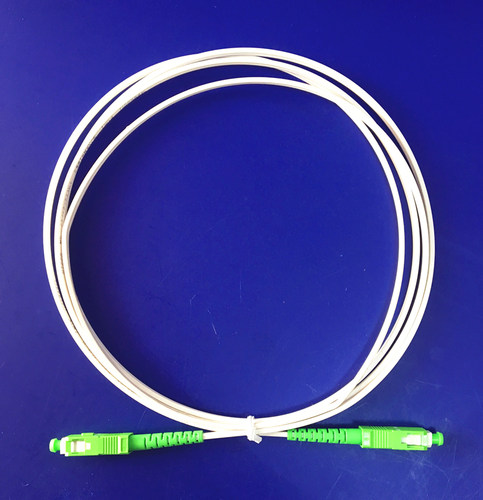 单模皮线光纤跳线2米SC单芯光谱