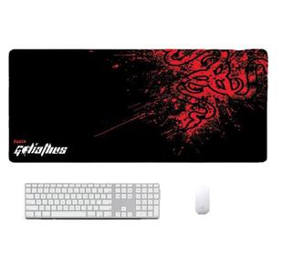 加长细纹速度型适用雷蛇鼠标垫  网吧办公游戏鼠标垫键盘垫