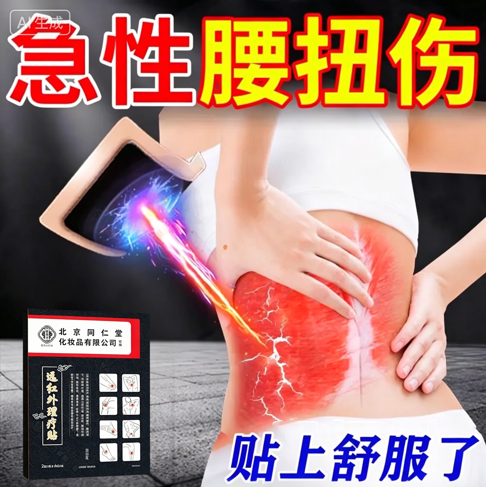 【北京同仁堂爆款推荐】腰疼专用