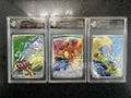 10-Point Rating Card/Frachu/Charmander/Squirtle 30Th Anniversary