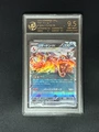 9.5 Point Rating Card/Charizard Ex