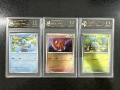 10-Point Rating Card/Frachu/Charmander/Squirtle Three Royal Families