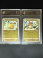 9.5 Point Rating Card/Pikachu/Lightning Qiu