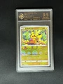 9.5 Rating Card/Strawberry Pikachu Ball Flash