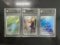 10-Point Rating Card/Miaowa Grass/Fire Dinosaur/Kami Turtle