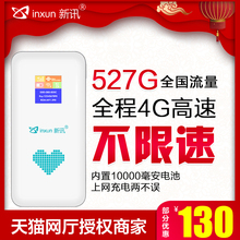 免插卡新讯随身wifi无限流量不限速无线路由器电脑笔记本上网卡无线网络车载wifi移动wifi器上网宝流量猫神器