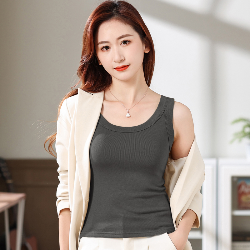 内搭遮副乳百搭莫代吊带背心女装