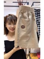 韓版新款常規(guī)休閑高腰