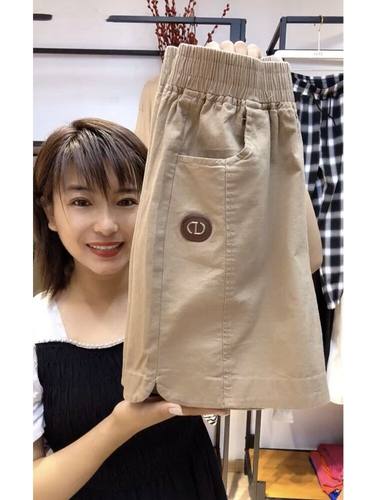 韩版新款常规休闲高腰