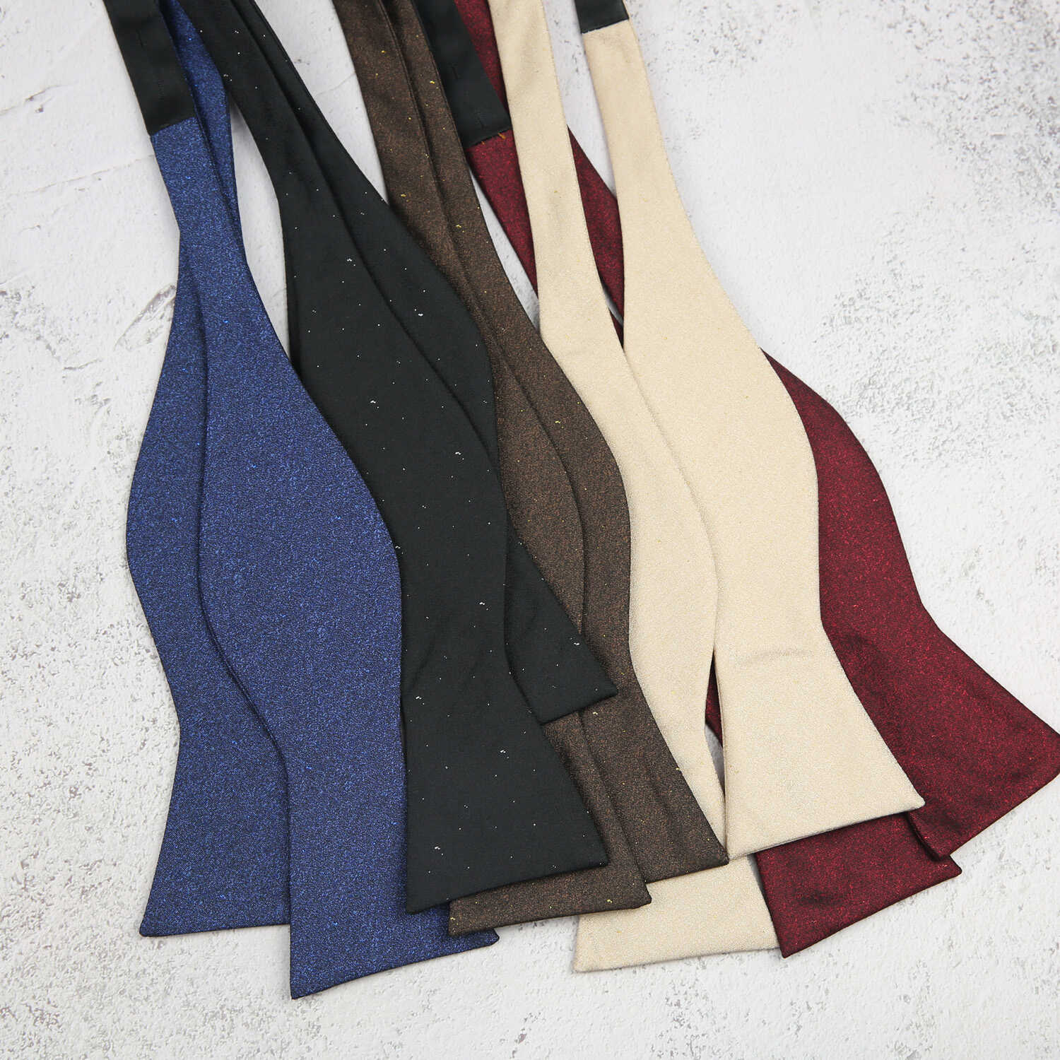 男士葫芦新郎正装酒红复古蝴蝶结