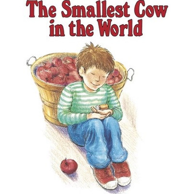 英文原版 The Smallest Cow in the World 世上最小的奶牛