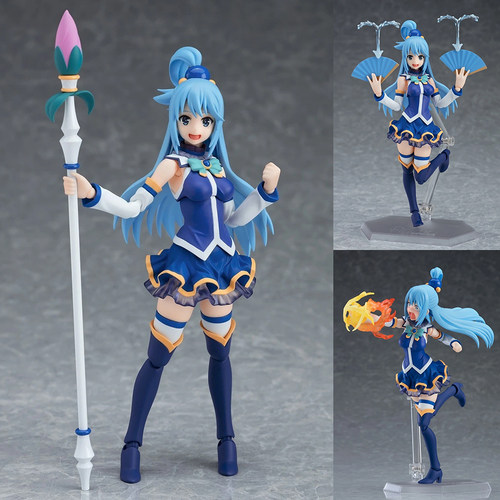figma399DX阿库娅可动手办现货