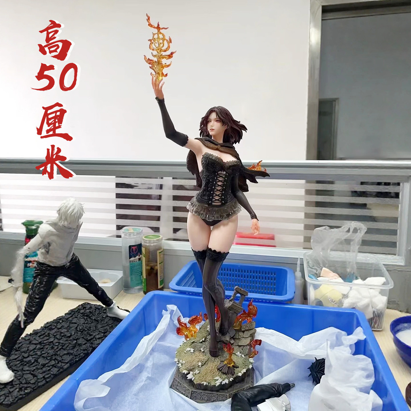艾尔登法环1/4造化梅琳娜手办