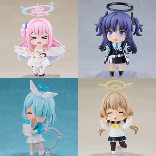 碧蓝档案 粘土人手办模型公仔机箱摆件 2423圣园未花2245阿罗娜Q版