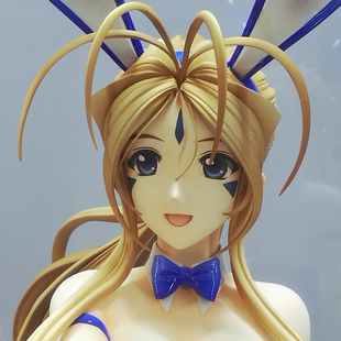 优质版 1/4我的女神贝露丹迪兔女郎手办黑丝动漫模型公仔摆件周边