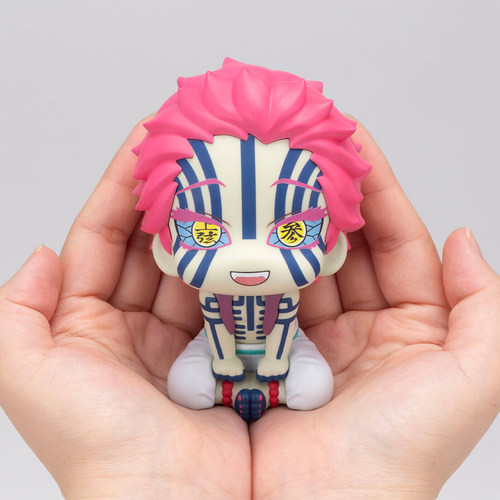 鬼灭之刃LK猗窝座手办Q版公仔