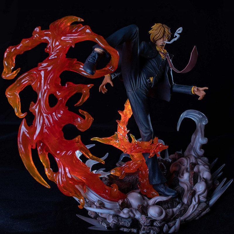 海贼王HUNTERFANGK山治手办模型